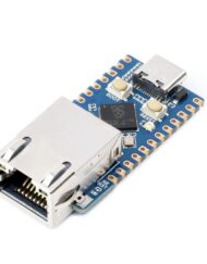 WaveShare RP2040 ETH Mini Development Board, RP2040 Ethernet Port Modul