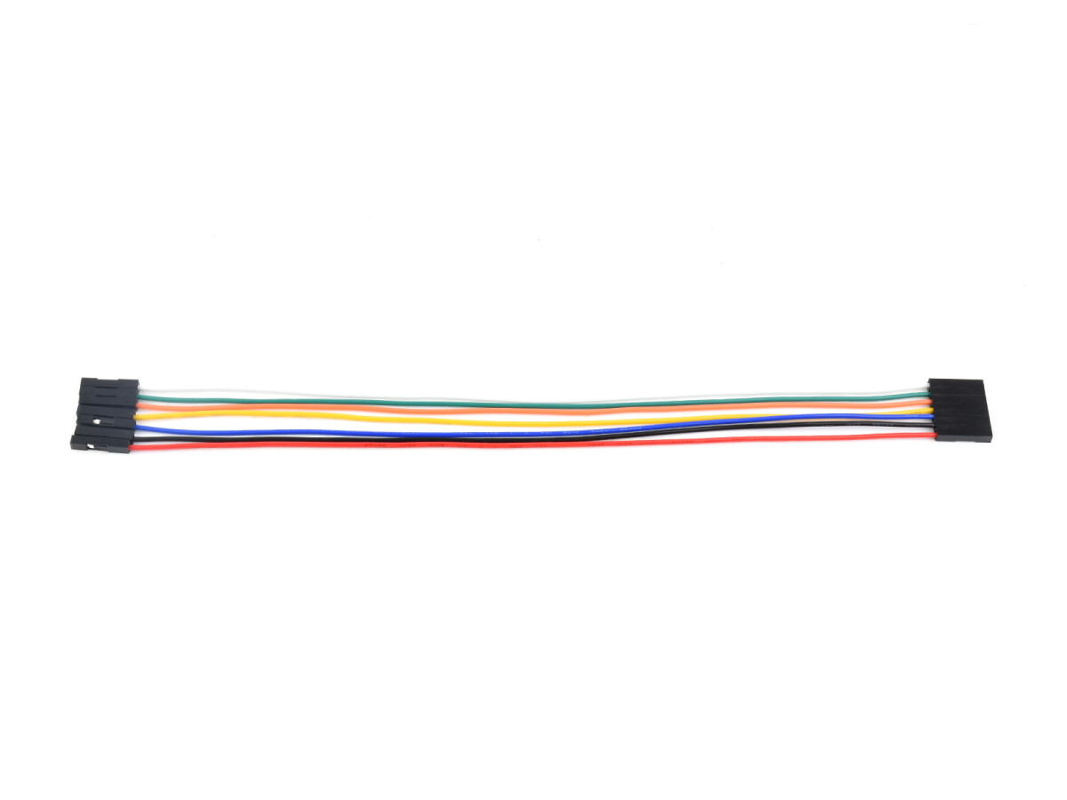 WaveShare 0,96 Zoll OLED-displaymodul Gul/Blå 128x64 SPI I2C