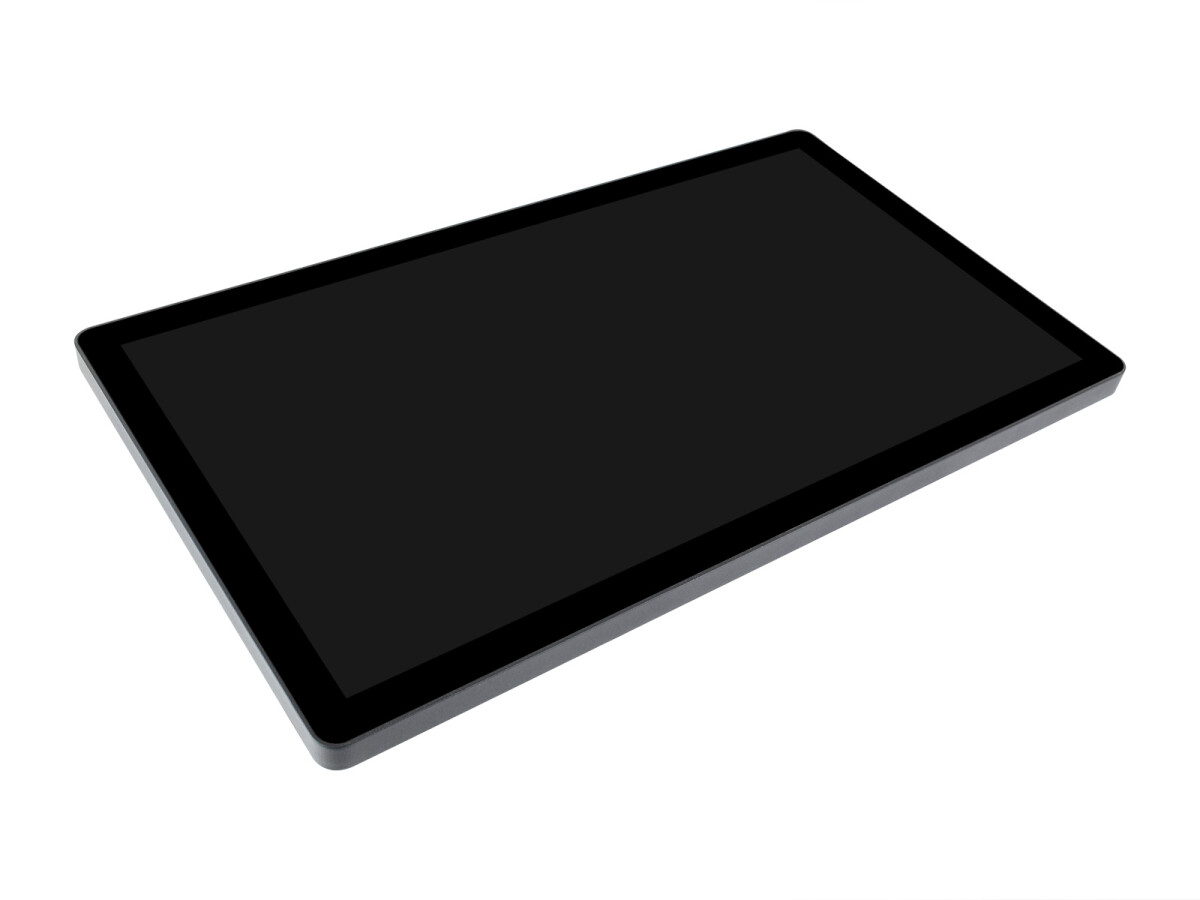 WaveShare 21,5" Kapassitiv berøringsskærm med 2GB Raspberry Pi CM4 og CM4-til-Pi4-adapter 1080x1920 Full HD HDMI 10-punkts berøring