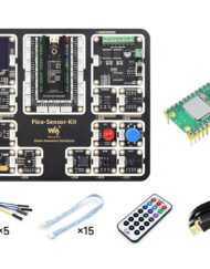 WaveShare Raspberry Pi Pico entry-niveau sensor kit med Pico-W-M inklusive Pico expansion board og 15 moduler