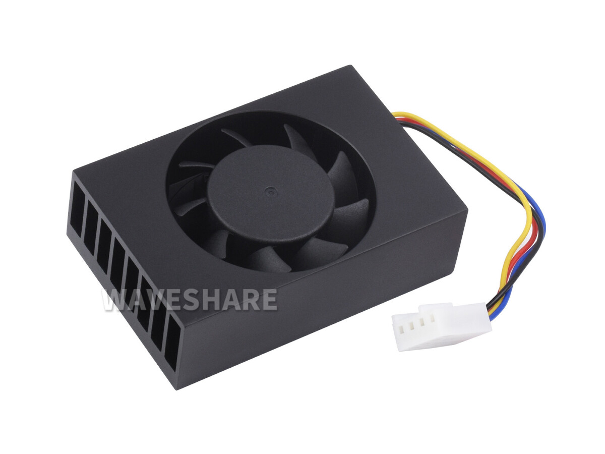 WaveShare Dedikeret køleventilator til Jetson Nano, hastighedsstyret