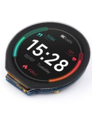 WaveShare 1,28 Zoll Rund LCD-display med touchpanel 240x240 IPS SPI I2C