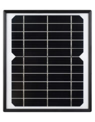 WaveShare Monokrystallinsk silicium solpanel 5,5V 6W med forstærket glasoverflade