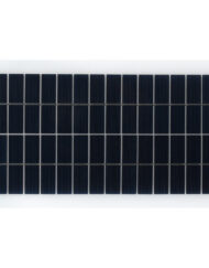 WaveShare Halv-fleksibel polykrystallinsk silicium solcellepanel 18V 10W Understøtter 5V reguleret udgang