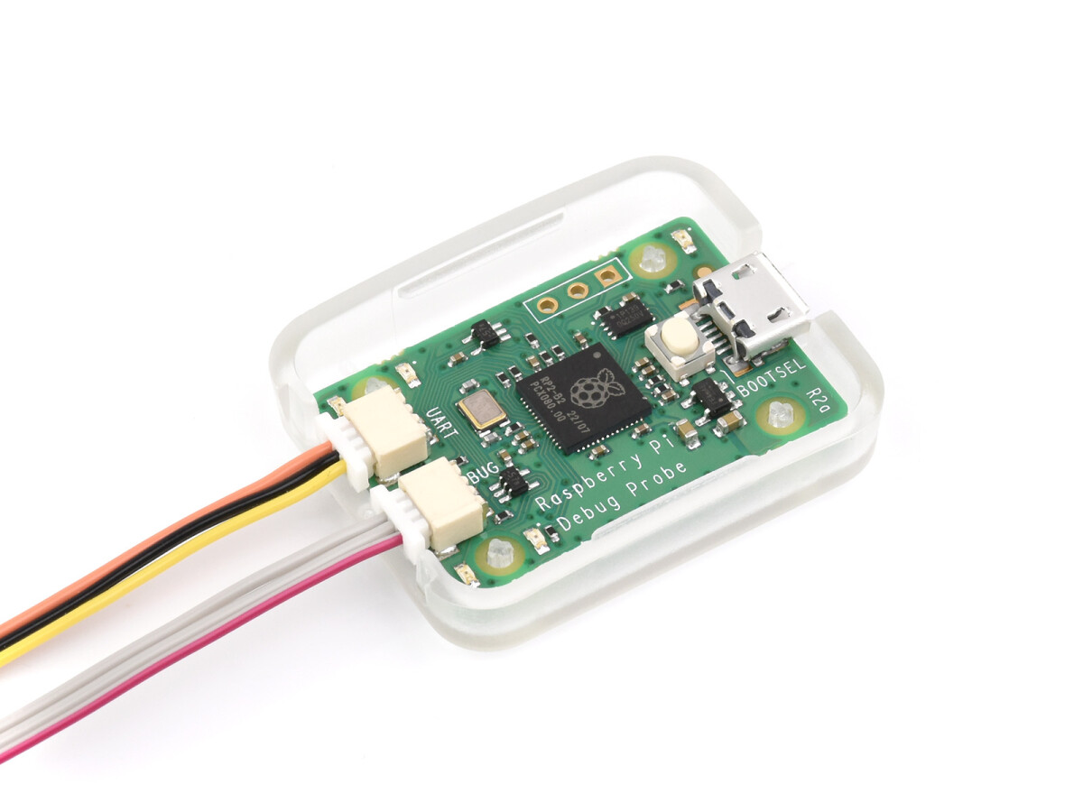 Officielt Raspberry Pi USB Debug Probe hardware debug kit til Pico baseret på RP2040 mikrocontroller