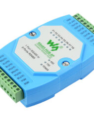 WaveShare Industriestandard Isoleret 8CH RS485 Hub, vægmonteringsbeslag