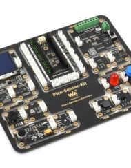 WaveShare Raspberry Pi Pico entry-niveau sensor kit med ESP32-S3-Pico-M inklusive Pico udvidelsesplade og 15 almindelige moduler