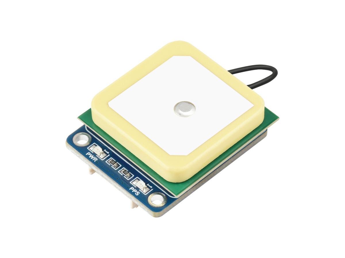 WaveShare LC76G Multi-GNSS Modul understøtter GPS, BDS, GLONASS, Galileo, QZSS