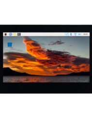 WaveShare 4,3 Zoll DSI Display 800x480 IPS Panel Touch Display med bred ramme