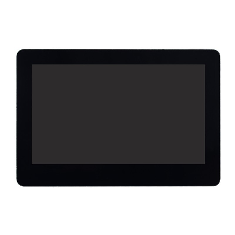 WaveShare 4,3 Zoll DSI Display 800x480 IPS Panel Touch Display med bred ramme