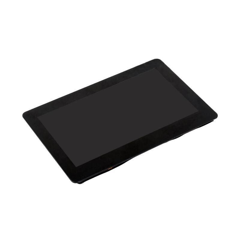 WaveShare 4,3 Zoll DSI Display 800x480 IPS Panel Touch Display med bred ramme