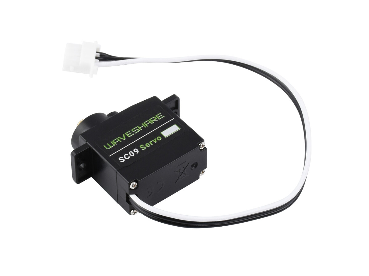 WaveShare SC09 Seriebus-servo 2,3 kgcm