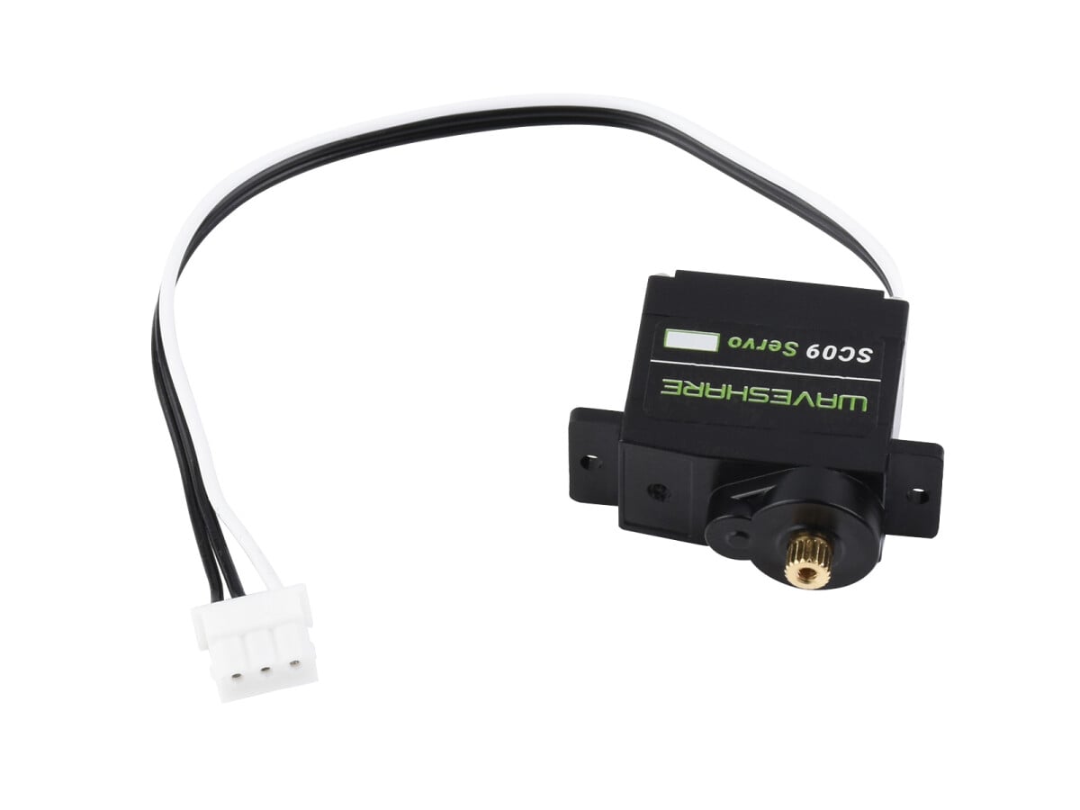 WaveShare SC09 Seriebus-servo 2,3 kgcm