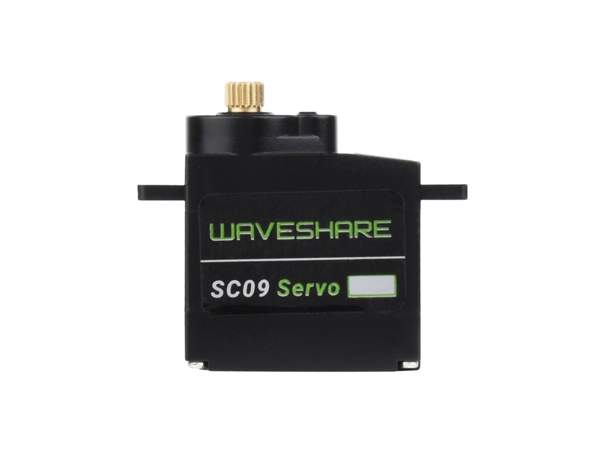 WaveShare SC09 Seriebus-servo 2,3 kgcm