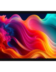 WaveShare 8 Zoll Kapazitiver Touch Display 1280×800 HDMI/Type-C Display Schnittstelle Optisk gebundene, gehärtetes Glaspanel
