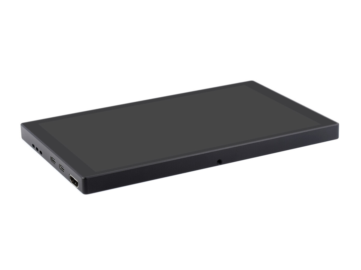 WaveShare 8 Zoll Kapazitiver Touch Display 1280×800 HDMI/Type-C Display Schnittstelle Optisk gebundene, gehärtetes Glaspanel