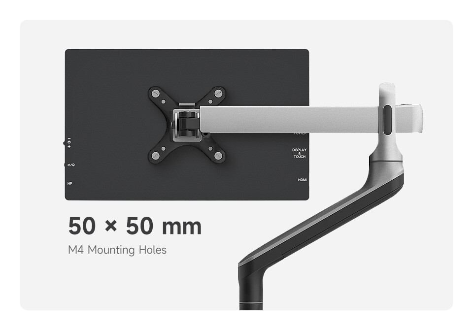 WaveShare 8 Zoll Kapazitiver Touch Display 1280×800 HDMI/Type-C Display Schnittstelle Optisk gebundene, gehärtetes Glaspanel