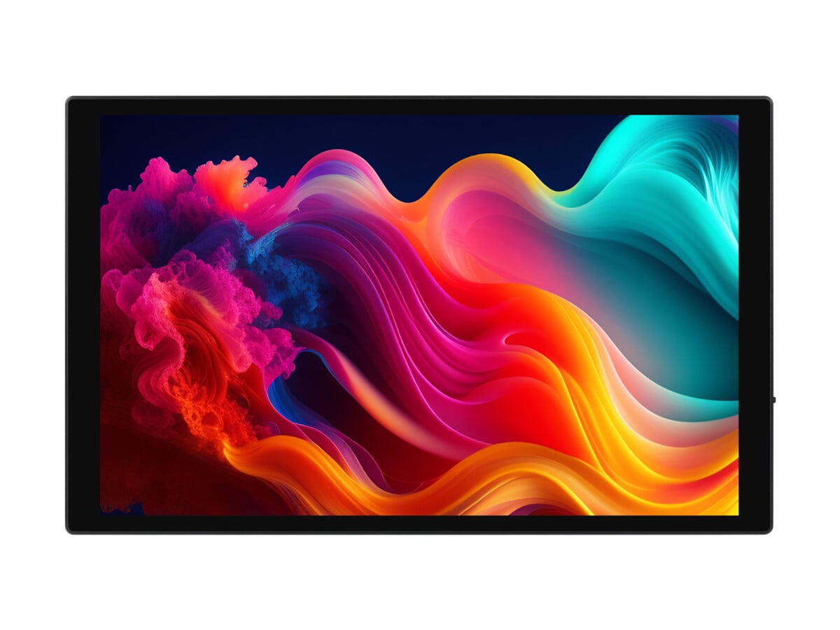 WaveShare 10,1 Zoll kapaktivt touchdisplay 1280×800 HDMI/Type-C displayinterface optisk bundet forstærket glaspanel