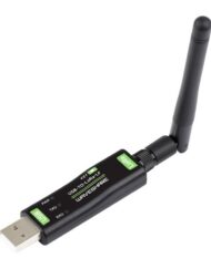 WaveShare USB til LoRa-datatransmissionsmodul, version LF med TCXO-krystaloscillator