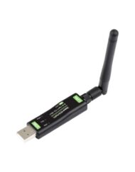 WaveShare USB til LoRa dataoverføringsmodem HF-version 868 MHz med XTAL-krystalosillator