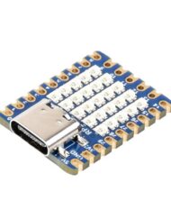 WaveShare RP2040-Matrix Udviklingskort Med indbygget 5x5 RGB LED matrix