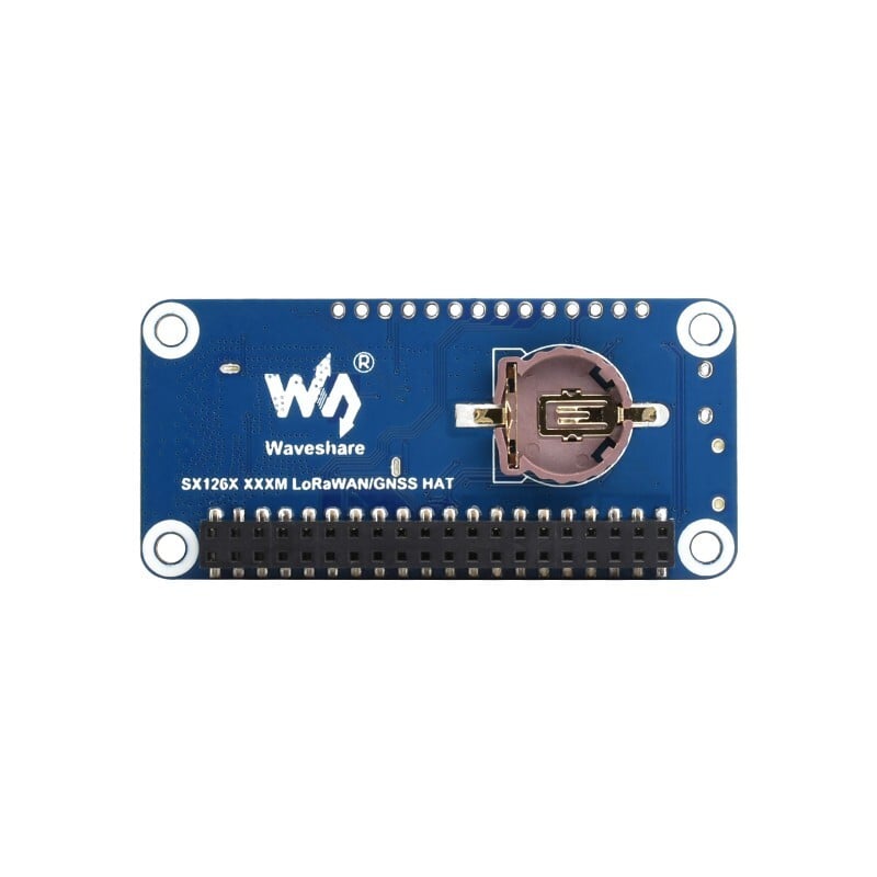 WaveShare SX1262 LoRaWAN Node Modul Udvidelsesplade 868 MHz med GNSS-funktion til Raspberry Pi