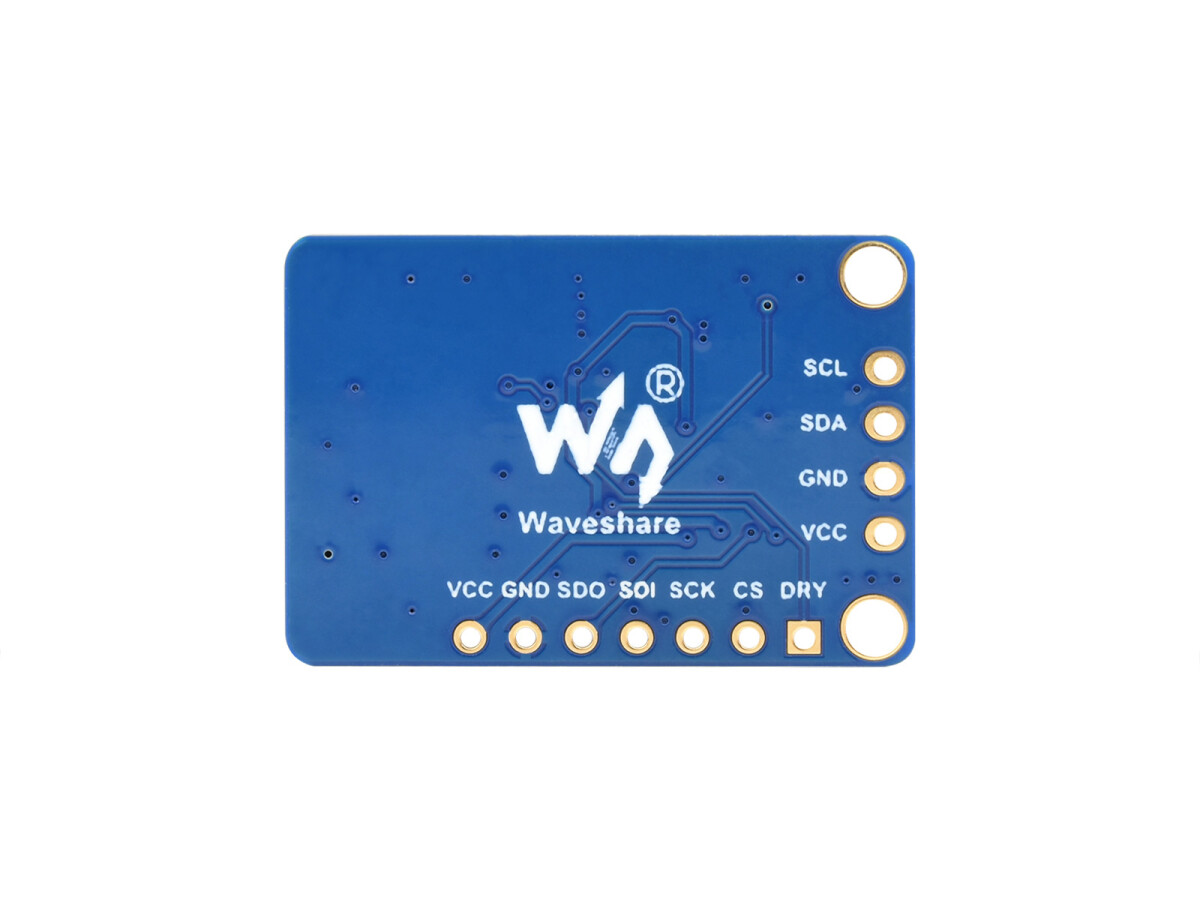 WaveShare BMM150 3-akse magnetometer sensor digital kompas magnetfeltmåling