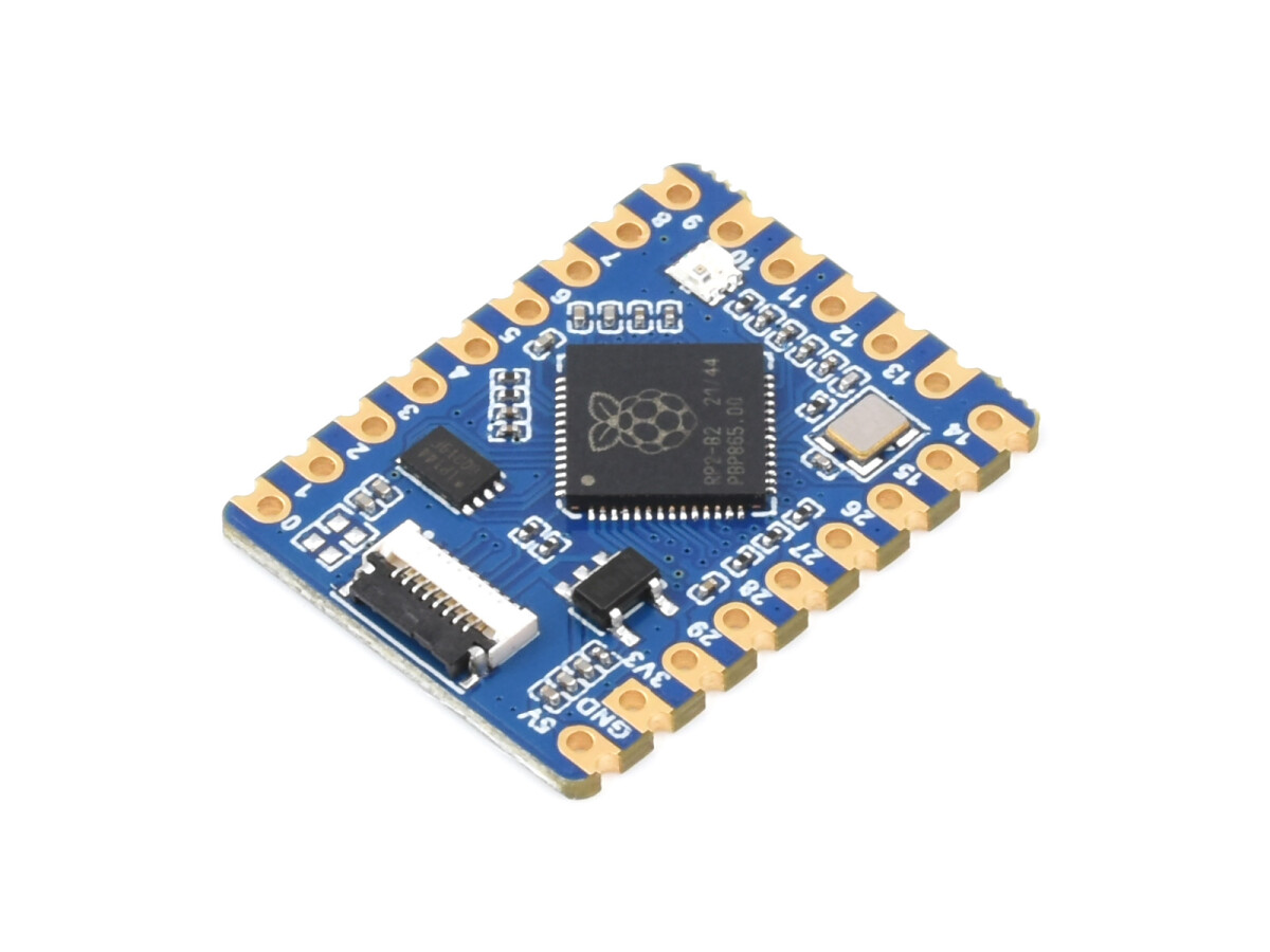 WaveShare RP2040 Tiny Development Board Support Arduino MicroPython