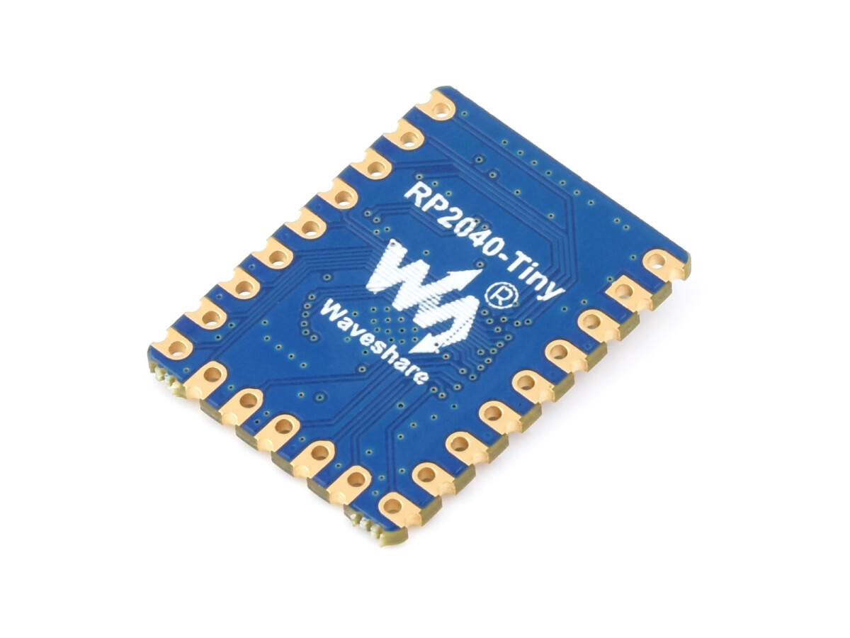 WaveShare RP2040 Tiny Development Board Support Arduino MicroPython