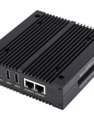 WaveShare NAS Multi-Funktionel Mini-Computer uden Raspberry Pi CM4, Netværkslager med to SSD-slots