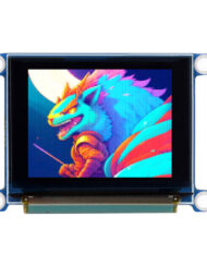 WaveShare 1,27 Zoll RGB OLED-displaymodul 128x96 262K farver SPI-interface