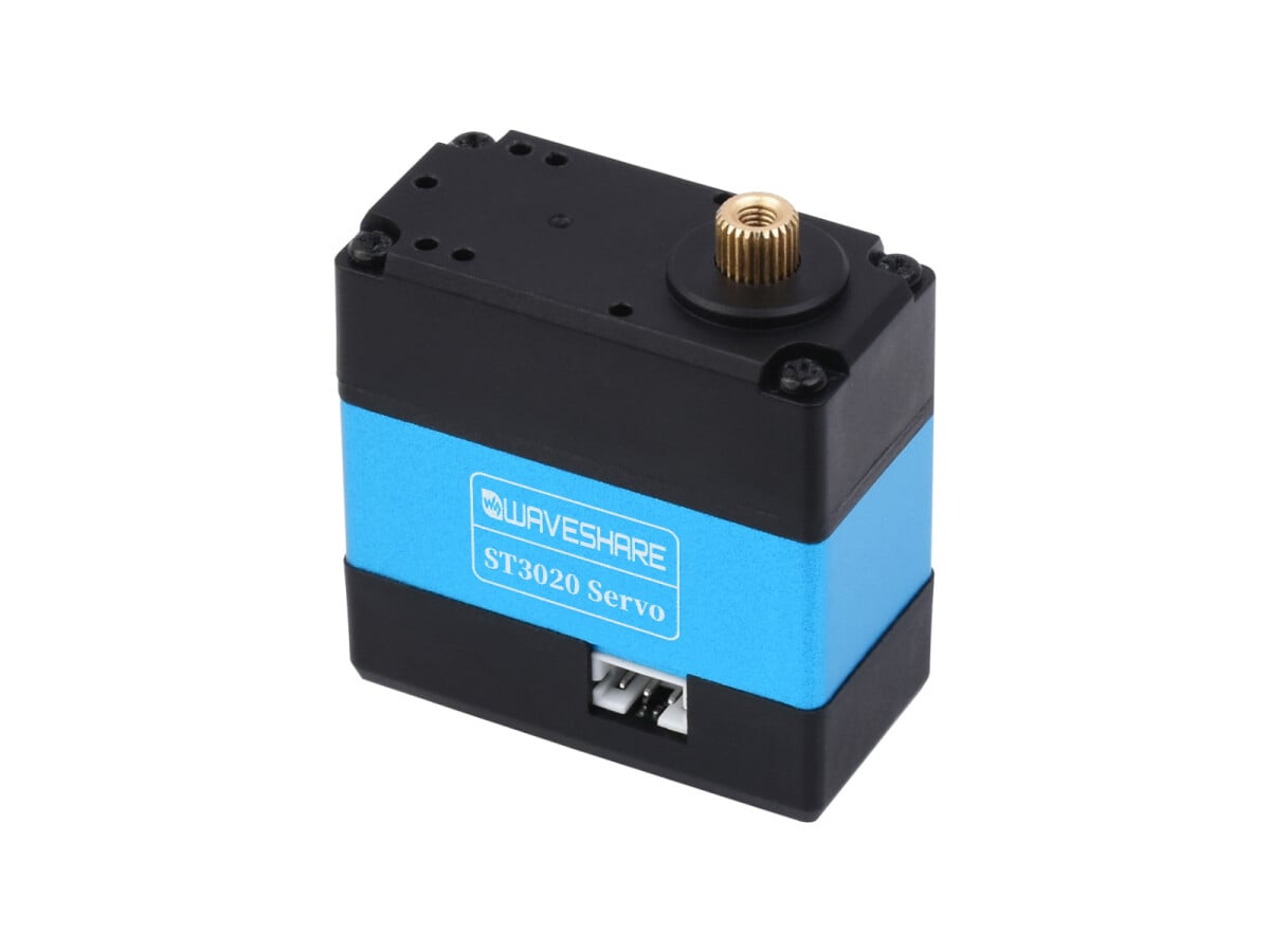 WaveShare ST3020 Serie Bus Servo 25 kg.cm Bredt spændingsområde, høj præcision og stort moment, med programmerbar 360 graders magnetisk encoder