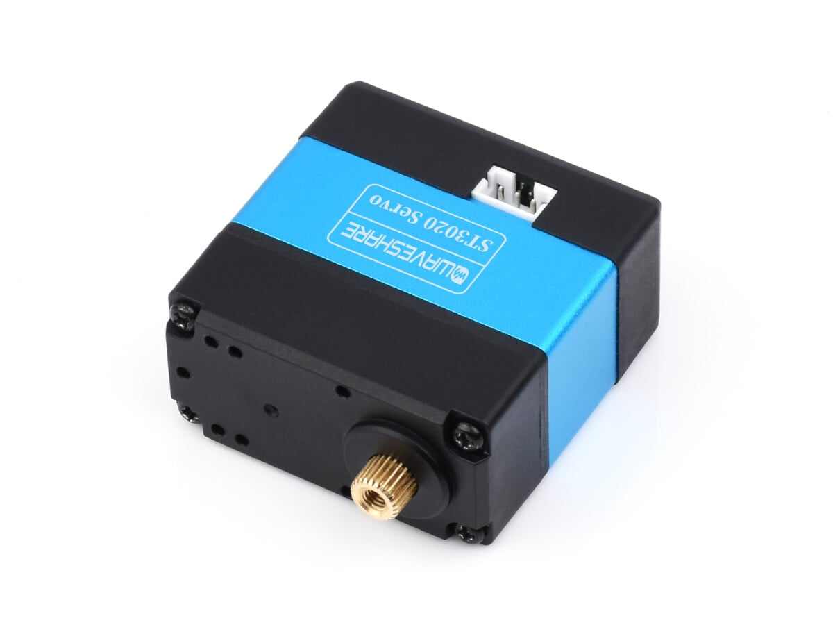 WaveShare ST3020 Serie Bus Servo 25 kg.cm Bredt spændingsområde, høj præcision og stort moment, med programmerbar 360 graders magnetisk encoder