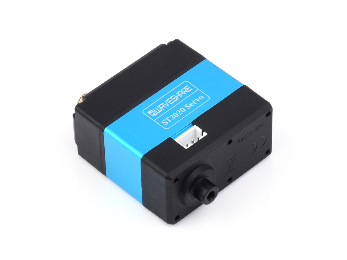 WaveShare ST3020 Serie Bus Servo 25 kg.cm Bredt spændingsområde, høj præcision og stort moment, med programmerbar 360 graders magnetisk encoder