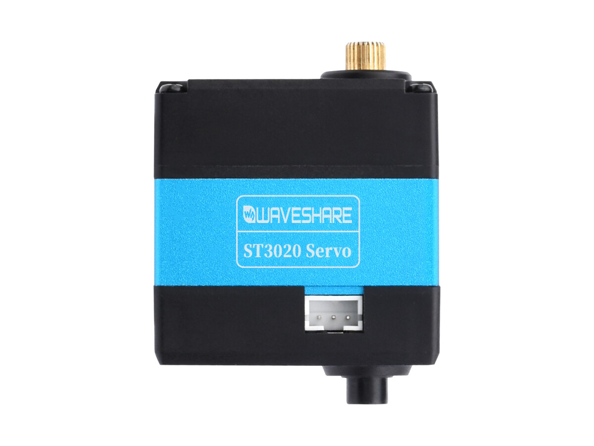 WaveShare ST3020 Serie Bus Servo 25 kg.cm Bredt spændingsområde, høj præcision og stort moment, med programmerbar 360 graders magnetisk encoder