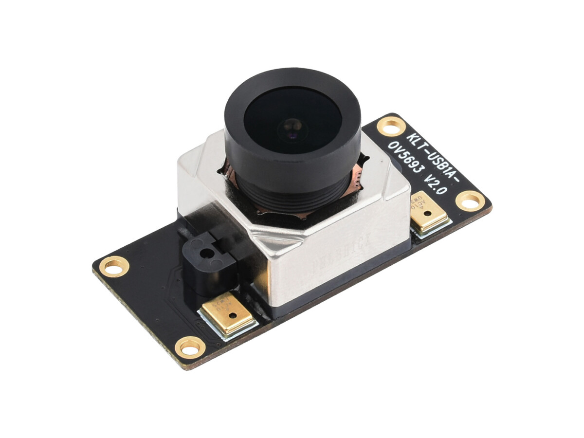 WaveShare OV5693 5MP USB Kamera M12 Kamera Modul Fast fokus