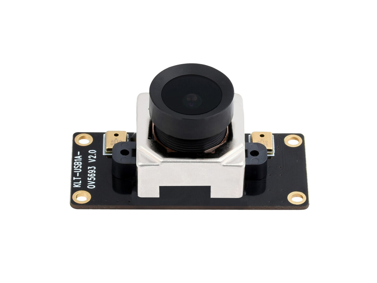 WaveShare OV5693 5MP USB Kamera M12 Kamera Modul Fast fokus
