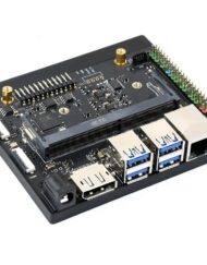 WaveShare Jetson Orin Nano/NX Udviklingskort Fleksibel lager og trådløs udvidelse