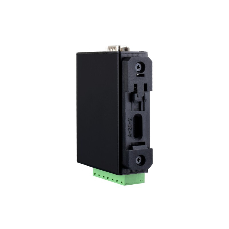 WaveShare Rail-Mount Serial Server, RS232/485/422 til RJ45 Ethernet Modul, TCP/IP til Serial