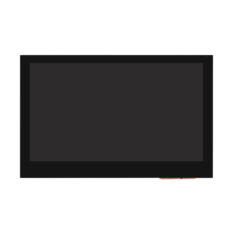 WaveShare 4,3 Zoll DSI-display med 800x480 QLED-panel og touch