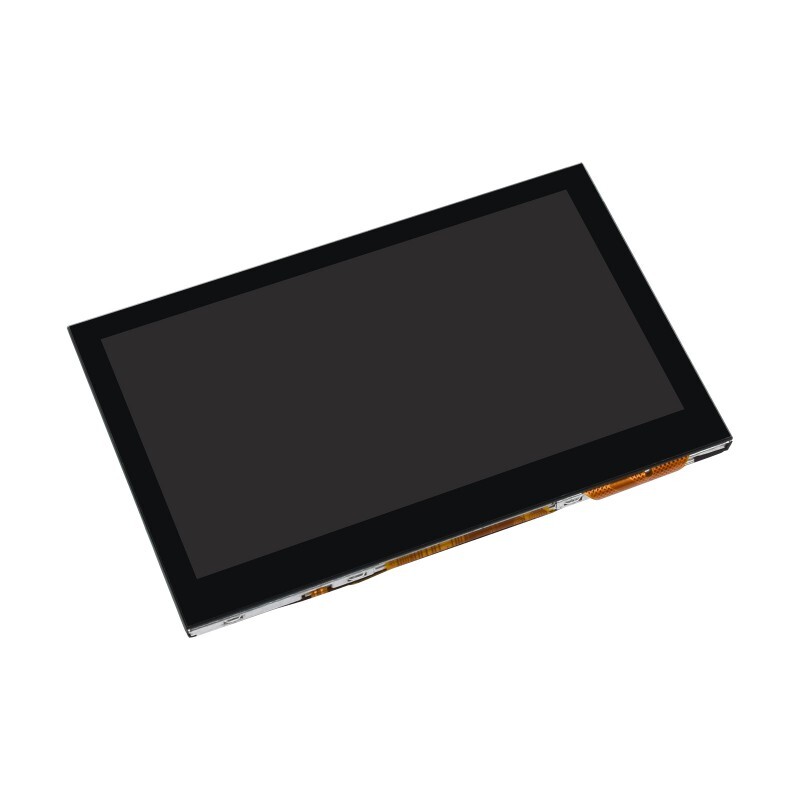 WaveShare 4,3 Zoll DSI-display med 800x480 QLED-panel og touch