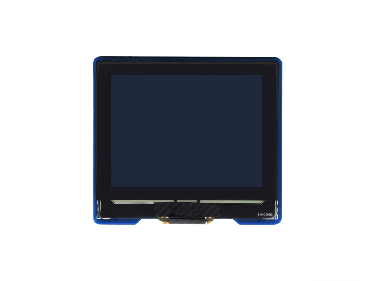 WaveShare 1,32 Zoll OLED-displaymodul 128x96 16 grauschala Kommunikation via SPI og I2C