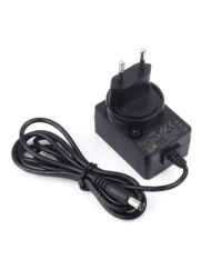 WaveShare 12V 1A strømforsyning adapter med 5.5x2.1mm DC-stikoutput