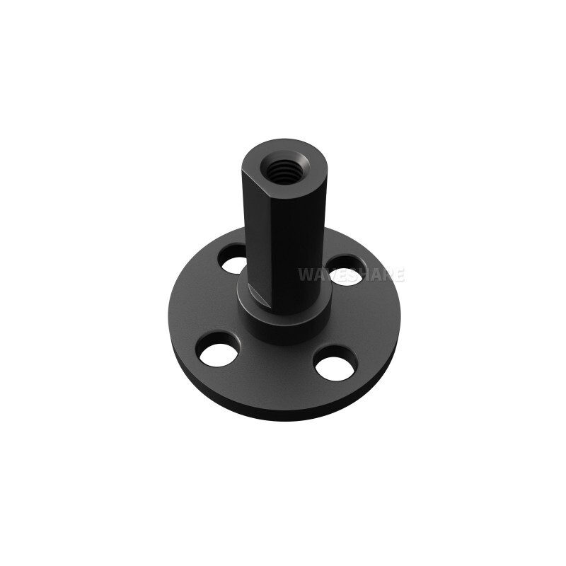 WaveShare Metal Flat Key Shaft Flange Plate