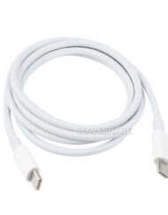 WaveShare Type-C til Type-C 100W Hurtigopladningskabel 1m op til 5A