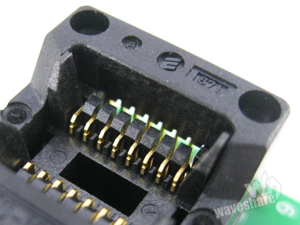 Enplas SOP16 TO DIP16 (A) IC Programmer Adapter til SOP8-SOP16 SO8-SO16 SOIC8-SOIC16 pakke