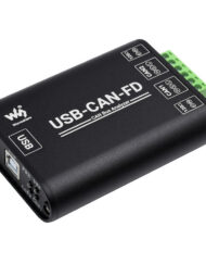 WaveShare Industrielle CAN/CAN FD Bus Datenanalysator, USB Zu CAN FD Adapter, CAN/CAN FD Bus Kommunikationskredit