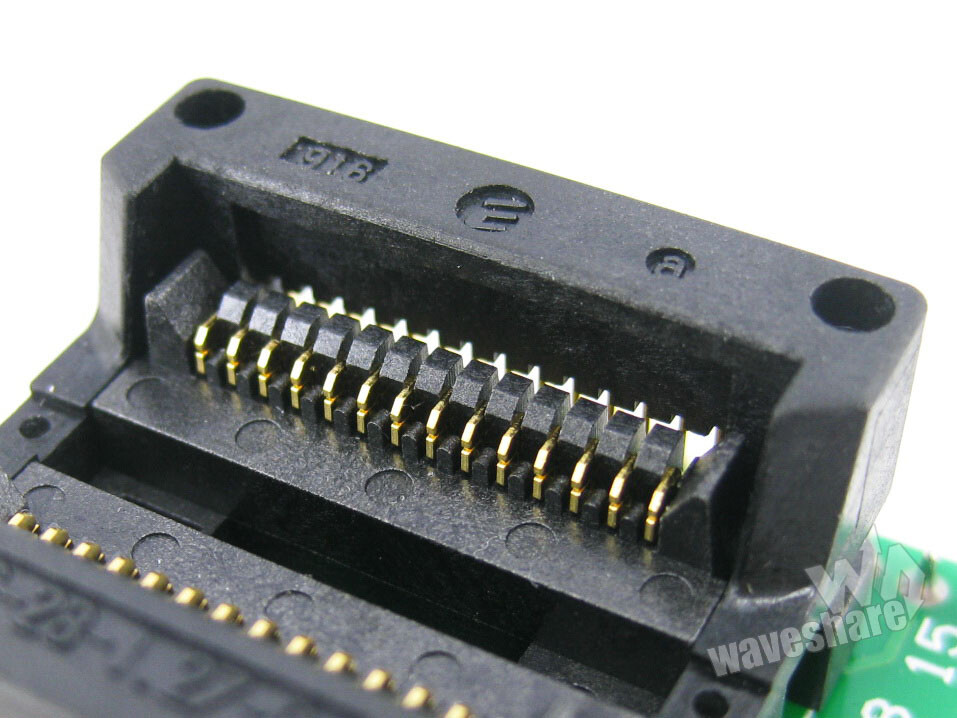 Enplas SOP28 TO DIP28 (A) IC Programmer Adapter til SOP20-SOP28 SO20-SO28 SOIC20-SOIC28 pakke