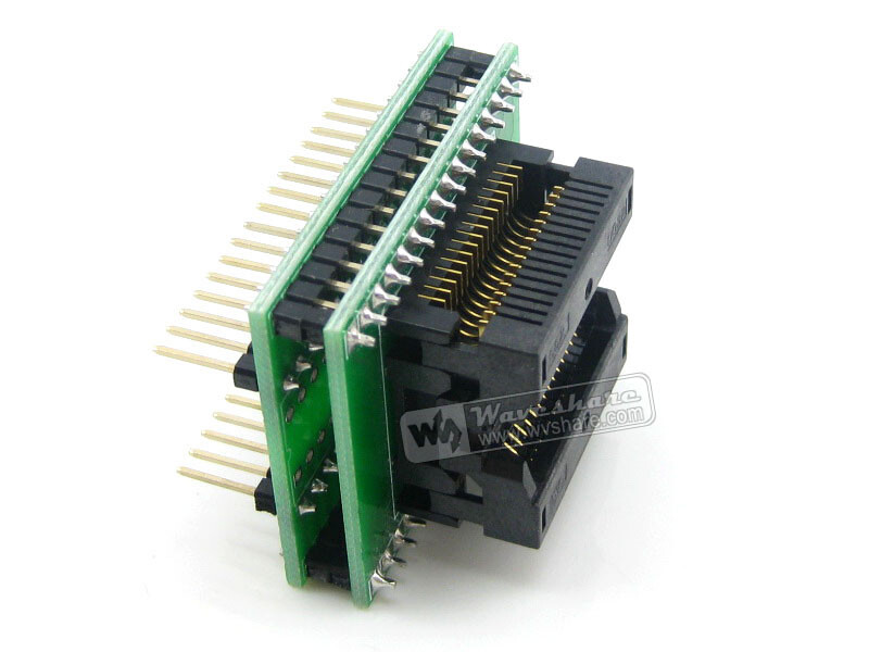 Wells SOP32 TO DIP32 (A) IC Programmer Adapter til SOP32 SO32 SOIC32 pakke