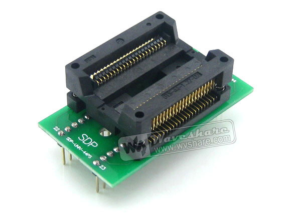 Enplas SOP44 TO DIP44 IC Programmer Adapter for SOP44 SO44 SOIC44 pakke